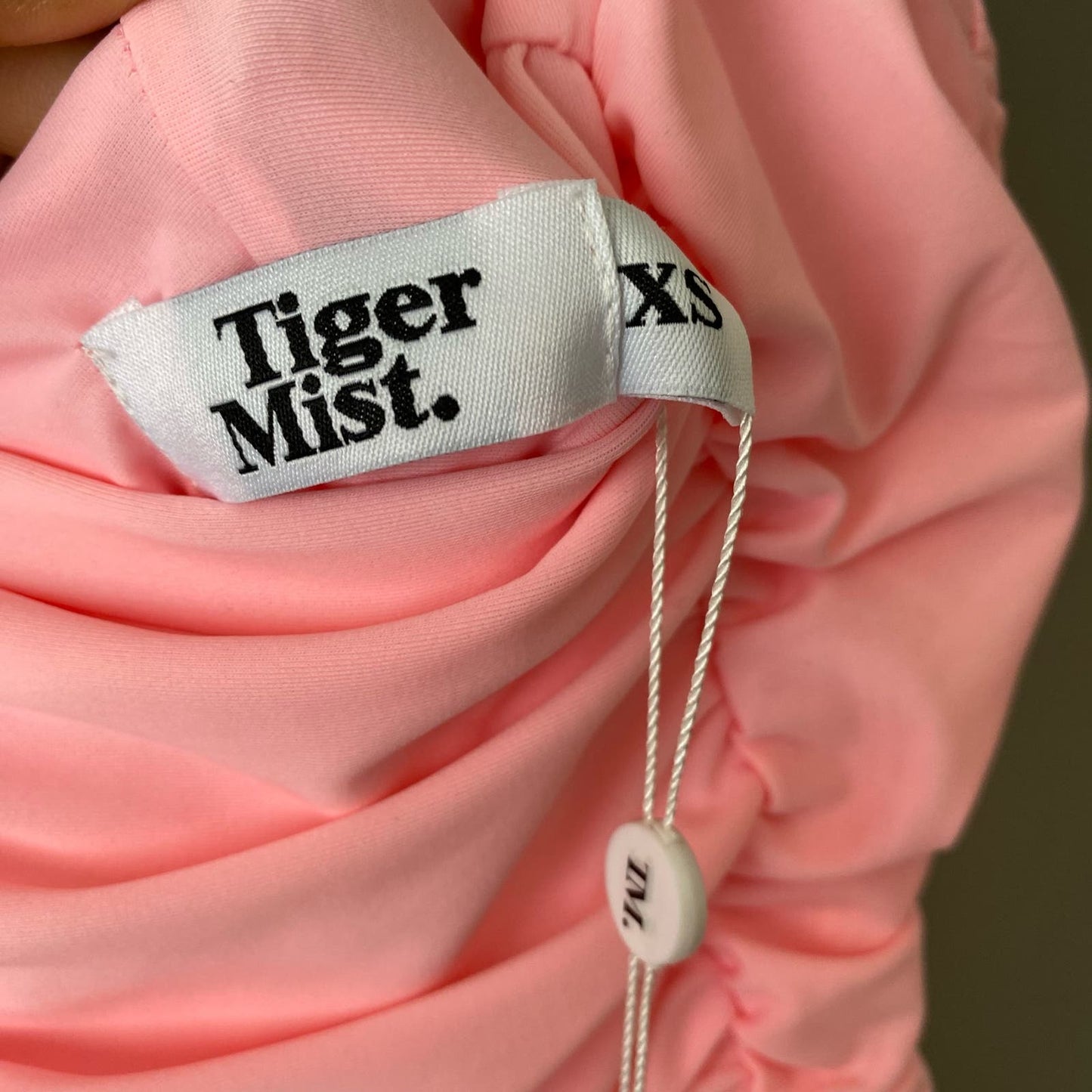 Tiger mist sz XS rouged mini party dress NWT