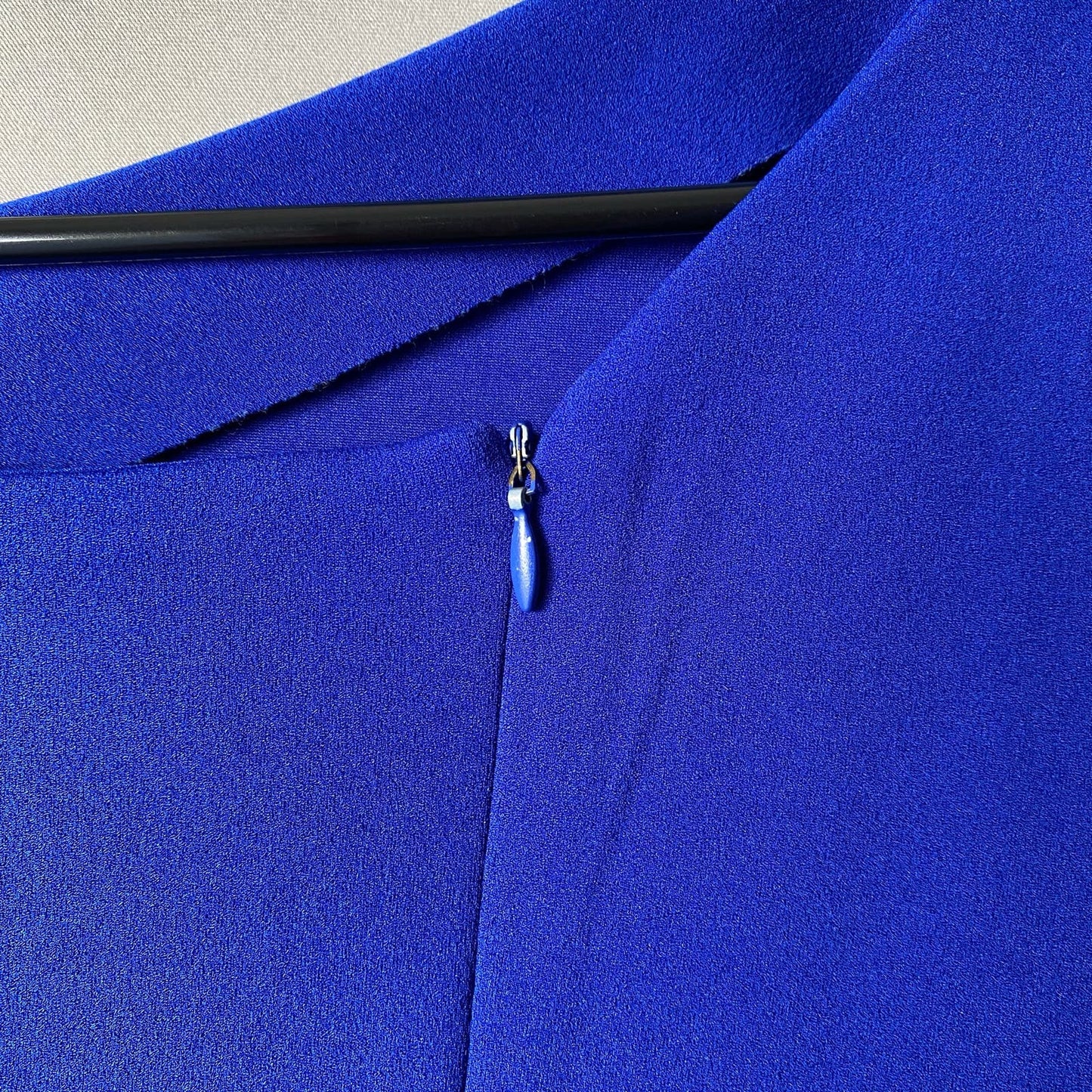 Zara size medium short sleeve sheath asymmetrical neckline dress