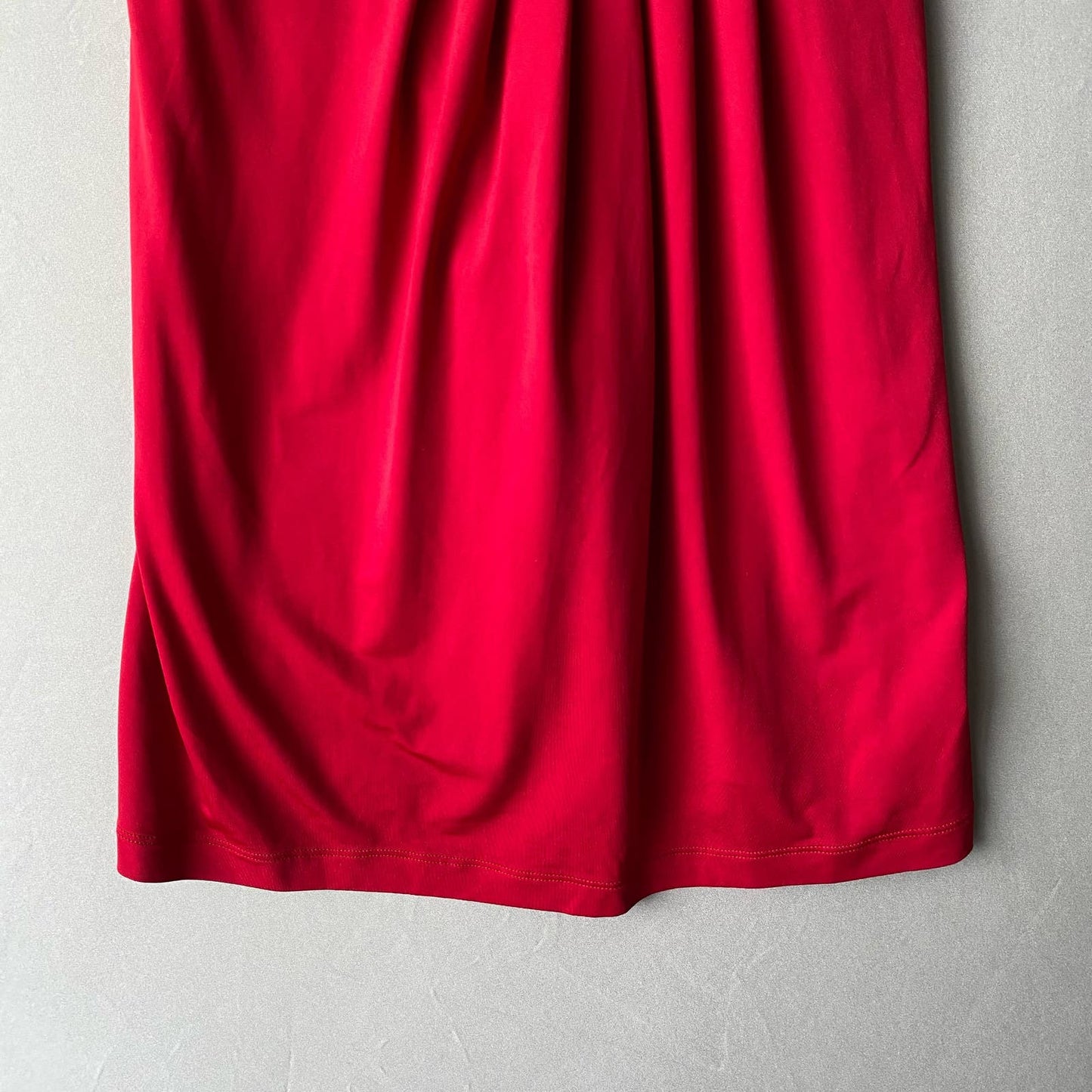 BCBG generation sz M one shoulder red mini party dress