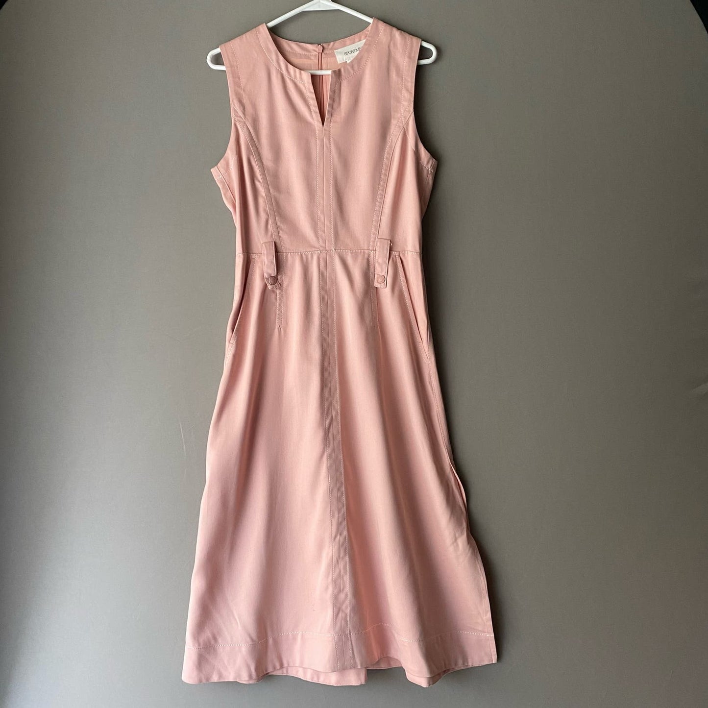 SportMax by MAX MARA sz S cotton A-line pocketed dress