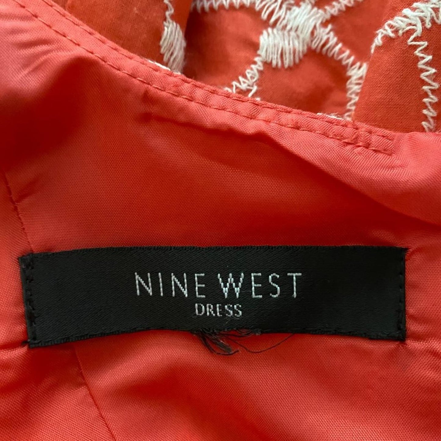 Nine West sz M fit flare mini A-line dress
